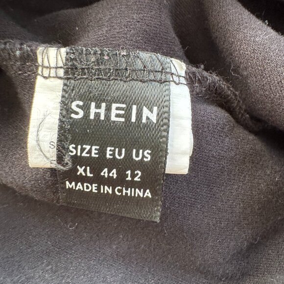 SHEIN Women’s Basic Mini Skirt Duo – Size XL – Black & Taupe – Stretchy Skirt - Picture 6 of 6